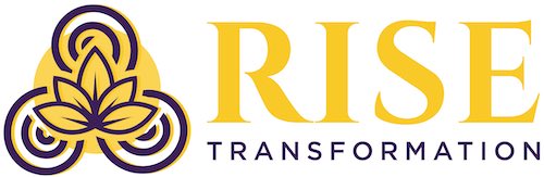 RISE Transformation – Monica Devi Bhakti Logo